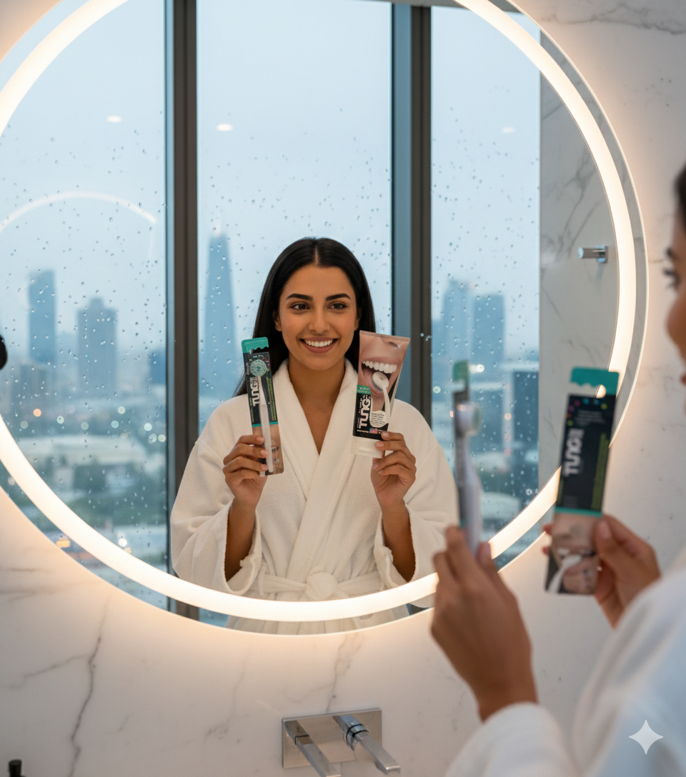 استعد ثقتك في كل محادثة: الحل الجذري لرائحة الفم المحرجة